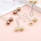 thumbnail image 3 of 12pcs U-shaped Headscarf Pearl Pins Muslim Pin For Women Shawl Bandana Brooch Headscarves Clips Ladies Islamic Hijab Pins, 3 of 4