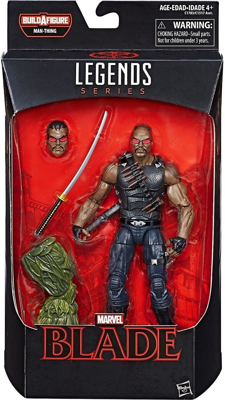 Marvel Knights Legends Series 6-inch Marvel’s Blade