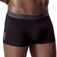 thumbnail image 2 of Sngxgn Men's Underwear Boxer Briefs, Cool Comfort Breathable Underwear(Black,XL), 2 of 4