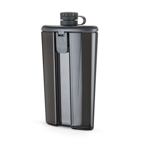 Flask, Easy Fill Bpafree Plastic Insulated Novelty Unique Liquor Flask
