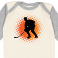 thumbnail image 4 of Inktastic Play Hockey Sports Boys or Girls Long Sleeve Baby Bodysuit, 4 of 5
