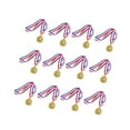 thumbnail image 2 of Medallas De Premio Redondas De Recuerdo, Medalla De Fútbol Para Torneo Deportivo, 12 Uds., 2 of 8
