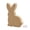 D, variant on 24 Pieces Easter Wooden Bunny Cutouts Unfinished Bunny Table Wooden Signs Peeps Bunny Shaped Blank Wooden Signs Rabbit Shape Tabletop Decor for Easter Spring Home Classroom DIY Art Craft, 6 Designs