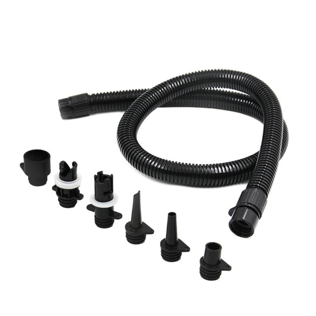 Pompe Manuelle SUP Max 1,8 Bar (26 Psi) Pompe Légère avec 6 Connecteurs pour Toutes les Pagaies Gonflables Bouée de Natation 2 L