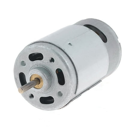 3000RPM 24V 2 Pins Connector Dia 35mm Cylindrical Micro DC Motor