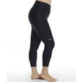 thumbnail image 2 of Plus Size Women's Under Armour Tech High-Waisted Ankle Leggings Color: Black Size: 2X, 2 of 4