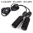 thumbnail image 2 of Bangcool Jump Rope Professional Sponge Handle Skipping Rope Training Jump Rope for Indoor, 2 of 7