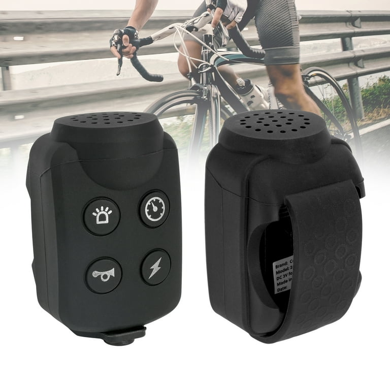 Concord, Electronic Bicycle Bell, with Four Unique Horn