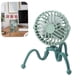 thumbnail image 3 of Mini Handheld Usb Fan With Flexible Stand (Green), 3 of 5