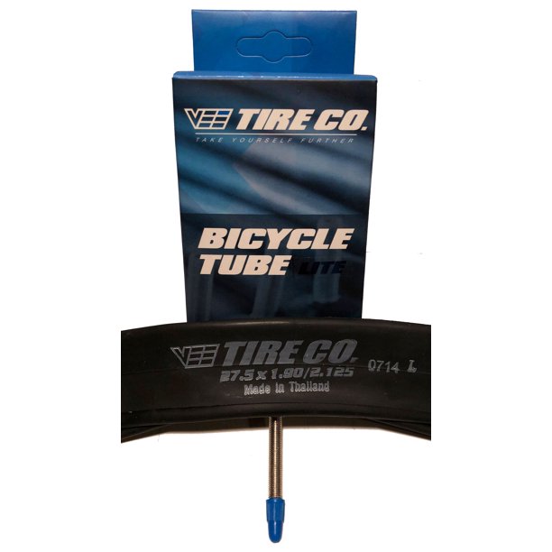 Pair (2) 27.5x2.10 Vee Lite Weight Bike Tire Bicycle Inner Tubes Presta