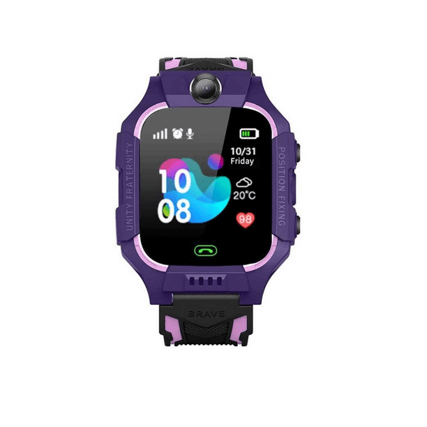 Smartwatch GPS Localizador Gadgets and Fun Reloj inteligente para niños rosa con morado