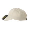 thumbnail image 2 of WITHMOONS Baseball Cap Jean-Michel Basquiat Crown Embroidery CR1617 (Beige), 2 of 4