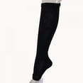 thumbnail image 1 of CNKOO New Women Zipper Compression Socks Zip Leg Support Knee Sox Open Toe Sock S/M/XL YRD, 1 of 11