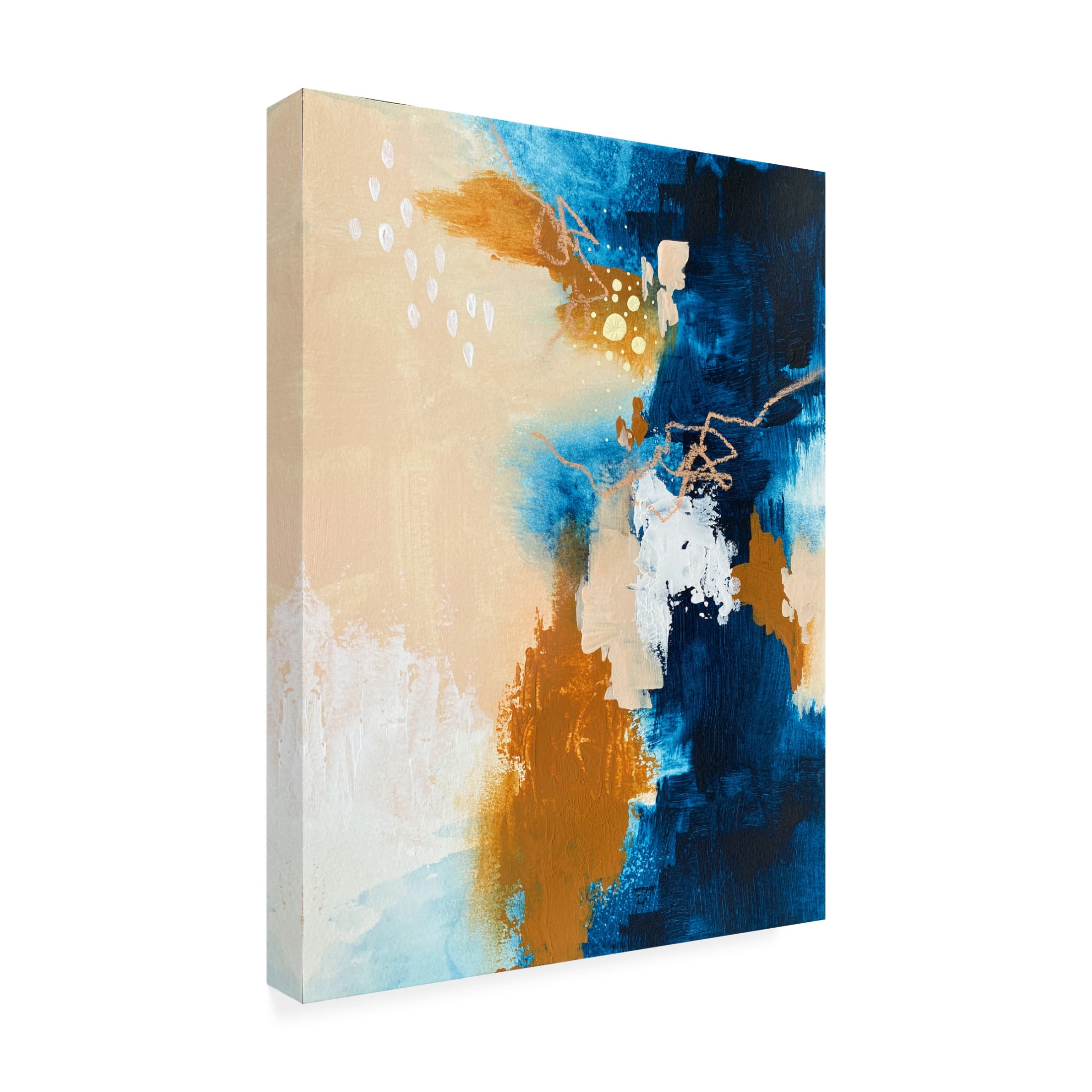 Trademark Fine Art Alyson Storms Harvest Reflections 2 Canvas Wall Art