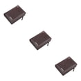 thumbnail image 2 of Sonducket Billeteras para hombre, tarjetero de cuero PU, monedero de bolsillo con cremallera para múltiples tarjetas, bolso de mano, monedero, Type1 NO1, 2 of 6