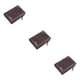 thumbnail image 2 of Sonducket Billeteras para hombre, tarjetero de cuero PU, monedero de bolsillo con cremallera para múltiples tarjetas, bolso de mano, monedero, Type1 NO1, 2 of 6