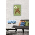 thumbnail image 2 of DaVid Olenick - Bigfoot Wall Poster, 14.725" x 22.375", Framed, 2 of 5