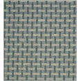 thumbnail image 2 of Furnish My Place Union Indoor/Outdoor Commercial Navy Color Rug, Pet-Friendly, Home Decor Commercial Rug for Living Room, Bedroom, Wedding, Event, Made in USA, 2' x 2' Square - Set of 5, 2 of 5