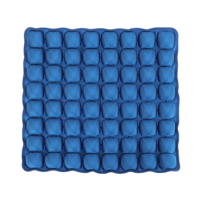 Cojín inflable 3D para asiento, portátil, para coche, hogar, oficina, camping al aire libre