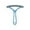 Blue, variant on Pet Supplies Pet Comb Plastic Double-sided Hair Remover Shaving Tool Dog Hair Remover Pet Hair Removal Brush
