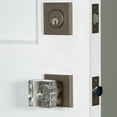 thumbnail image 2 of Viaggio Qadmhmqdc_Combo_238 Motivo Solid Brass Single Cylinder Keyed Entry Door Knob Set, 2 of 7