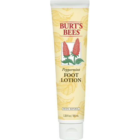 Burt's Bees Peppermint Foot Lotion - 3.38 Ounce