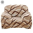 thumbnail image 4 of Luxtrada Stretch Slipcover Chair Loveseat Sofa Couch Protect Elastic Cover 1 2 3 4 Seater, 4 of 7