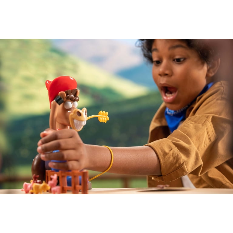 Goliath One Trick Pony Skill Game, Ages 4+, 2-5 Players, Includes Goliath One Trick Pony Skill Game, Ages 4+, 2-5 Players, Includes