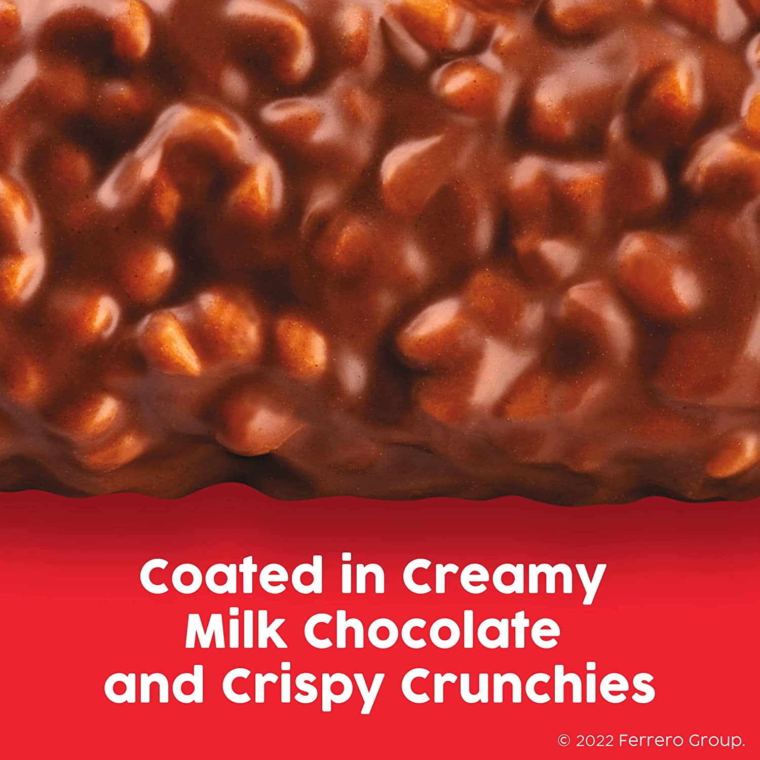 100 Grand Crispy Milk STF9&nbsp;Chocolate with Caramel, Full Size Individually Wrapped Candy Bars, 1.5 oz each, Bulk 18 Count Box
