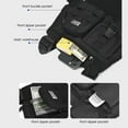 thumbnail image 2 of Yucurem Casual Chest Backpack, Multifunctional Vest Bags for Hiking Travel, Mountaineering Bag Chest Bag (Black), 2 of 10