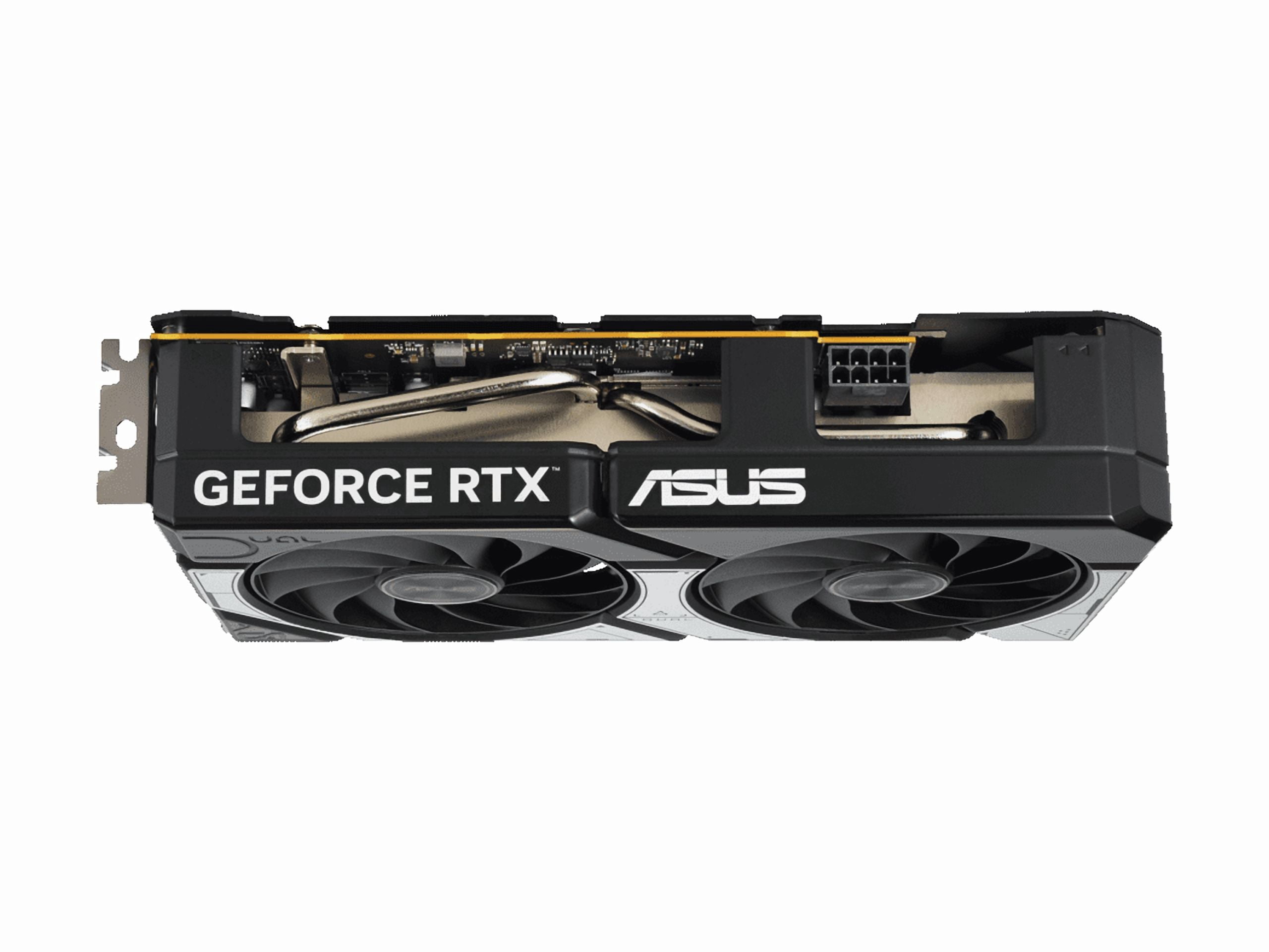 Asus NVIDIA GeForce 5060 Graphic Card - 8 GB GDDR7 - 7680 x 4320 - 2.57 GHz Boost Clock - 128 bit Bus Width - PCI Express 5.0 - DisplayPort - 1 x DisplayPort - HDMI