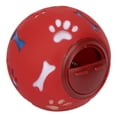 thumbnail image 1 of Slow Dog Leakage Food Ball Multifunction Slow Feeding Dog Ball For Dogs 11cm/4.3in Diameter, 1 of 8