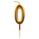 thumbnail image 5 of Calcomanía para Pastel Naiovety Número Forma Oro 10Conjunto, 5 of 6