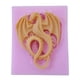 thumbnail image 2 of Molde Silicona para Pastel Dragón Antiadherente Hornear en La () Rosa, 2 of 4