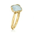 thumbnail image 3 of Ross-Simons Italian 1.40 Carat Aquamarine Ring in 14kt Yellow Gold, Women's, Adult, 3 of 5