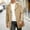 c001Yellow, variant on Men's Single Breasted Trench Coat Casual Notched Lapel Mid-Length Windbreaker Long Sleeve Fall Jacket Overcoat with Pockets Black XL