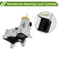 thumbnail image 4 of Cilindro de Cerradura de Encendido Unique Bargains para Chevrolet C1500/C2500 Suburban 98-99 No.26049449, 4 of 7