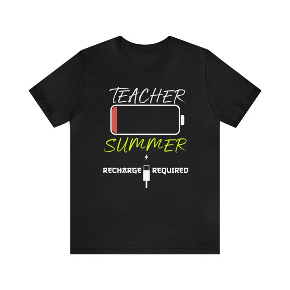 Teacher Shirts, Last Day of School Teacher T-Shirt, End of School Year Gift