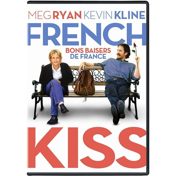 French Kiss / Baiser français / Beso francés (Bilingue) [DVD]