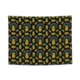 thumbnail image 2 of Bingfone Pineapple Tapestry Wall Hanging Decor for Living Room Bedroom Dorm Classroom Office Decor 29x37 Inch, 2 of 8