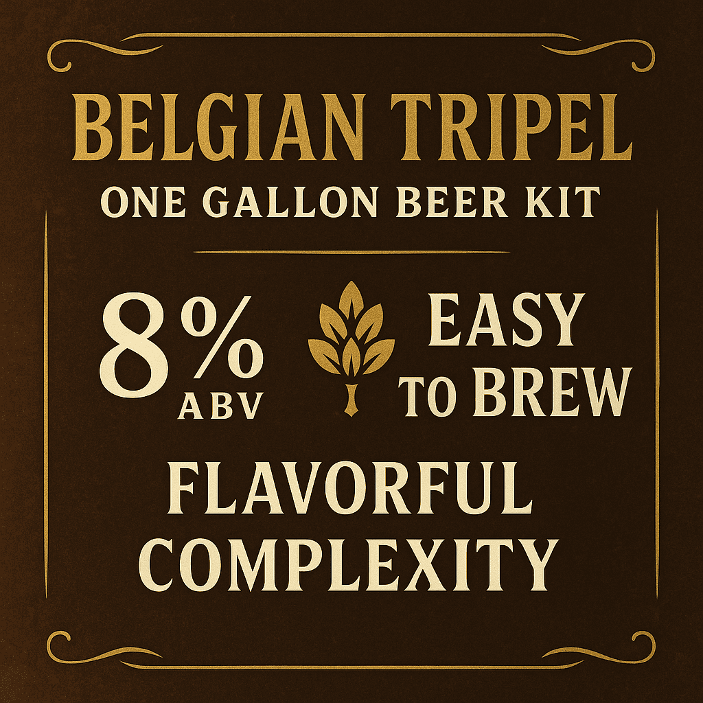 Brewer's Best Belgian Tripel One Gallon Beer Kit