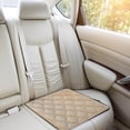 thumbnail image 6 of Car Seat Cushion, Soft Plush Car Seat Covers for Comfortable Driving,Universal Car Interior Accessories Memory Foam Seat Cushion, Autumn Winter Car Essentials (Beige)A Set, 6 of 8