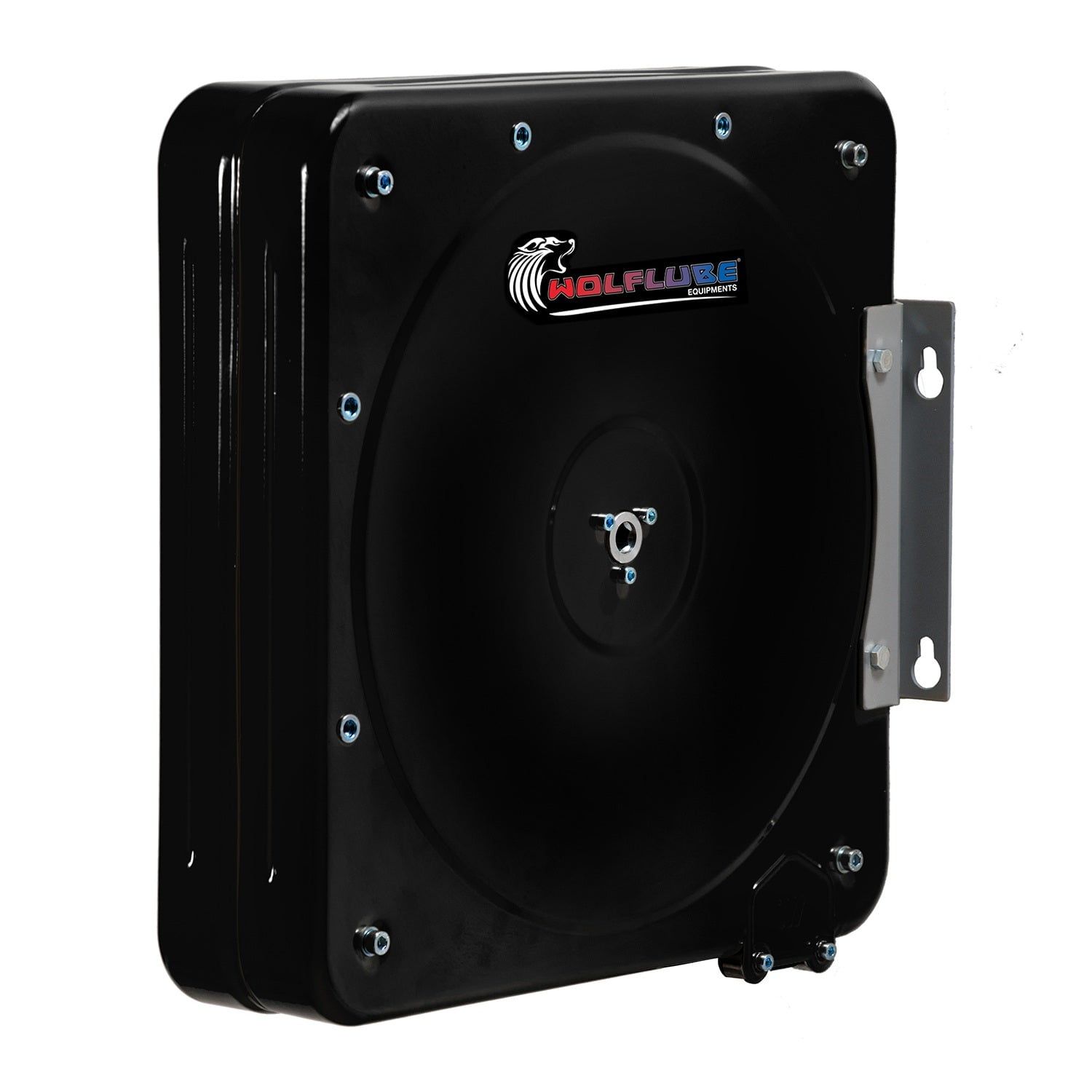 Wolflube Closed Automatic Hose Reel for Oil- 1/2in - 30 ft Hose