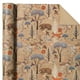 thumbnail image 2 of Papel de regalo WRAPAHOLIC, papel kraft navideño, 43 x 10 m, rollo pequeño, 2 of 7