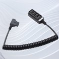 thumbnail image 3 of Gwong Electrónica D-Tap Splitter Cable PLUGE PLAY SAFE COMPACT COMPACT HOME HOMBRE a 4 mujeres para la fotografía, 3 of 6