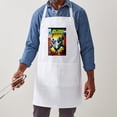 thumbnail image 5 of CafePress - G.I. Joe Who's On Cobra Island? - Kitchen Apron with Pockets, Grilling Apron, Baking Apron, 5 of 5