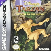 Damaged Box Special - Disney's Tarzan Return to the Jungle Gameboy Advance Video Game