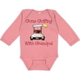 thumbnail image 3 of Inktastic Gone Golfing with Grandpa Boys Long Sleeve Baby Bodysuit, 3 of 5
