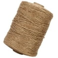 thumbnail image 6 of DRAFIDEEP 1 Roll Jute Twine for Crafts and Bundling Light Brown 200m x 0.06in, 6 of 8