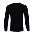 thumbnail image 3 of Men's 1863FC  Black Santos FC Color Badge Long Sleeve T-Shirt, 3 of 3